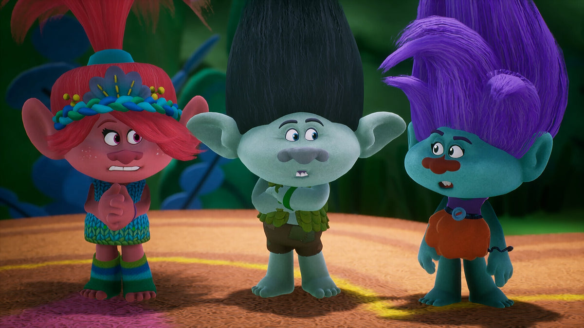 DreamWorks Trolls Remix Rescue (PC) - Steam Key - GLOBAL
