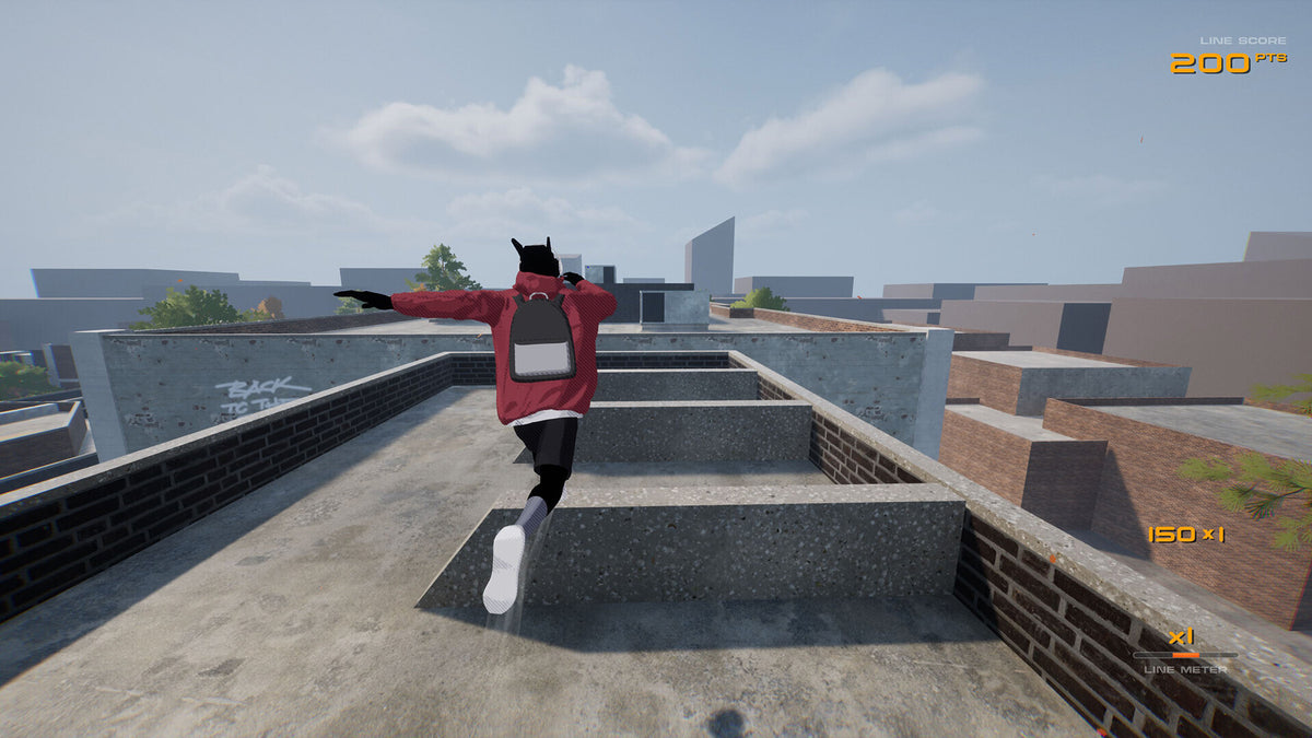 Rooftops & Alleys: The Parkour Game - Xbox Series X Key - EUROPE