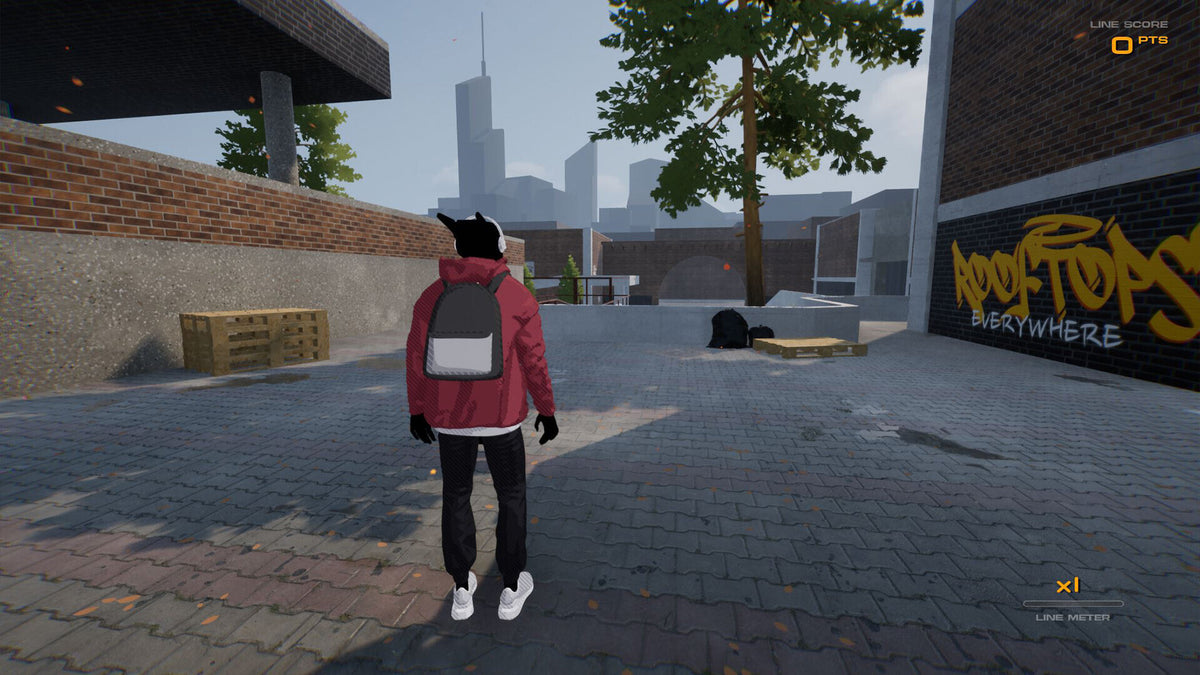 Rooftops & Alleys: The Parkour Game - Xbox Series X Key - EUROPE