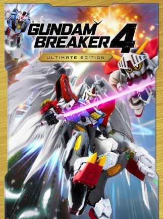 Gundam Breaker 4 | Ultimate Edition (PC) - Steam Key - GLOBAL