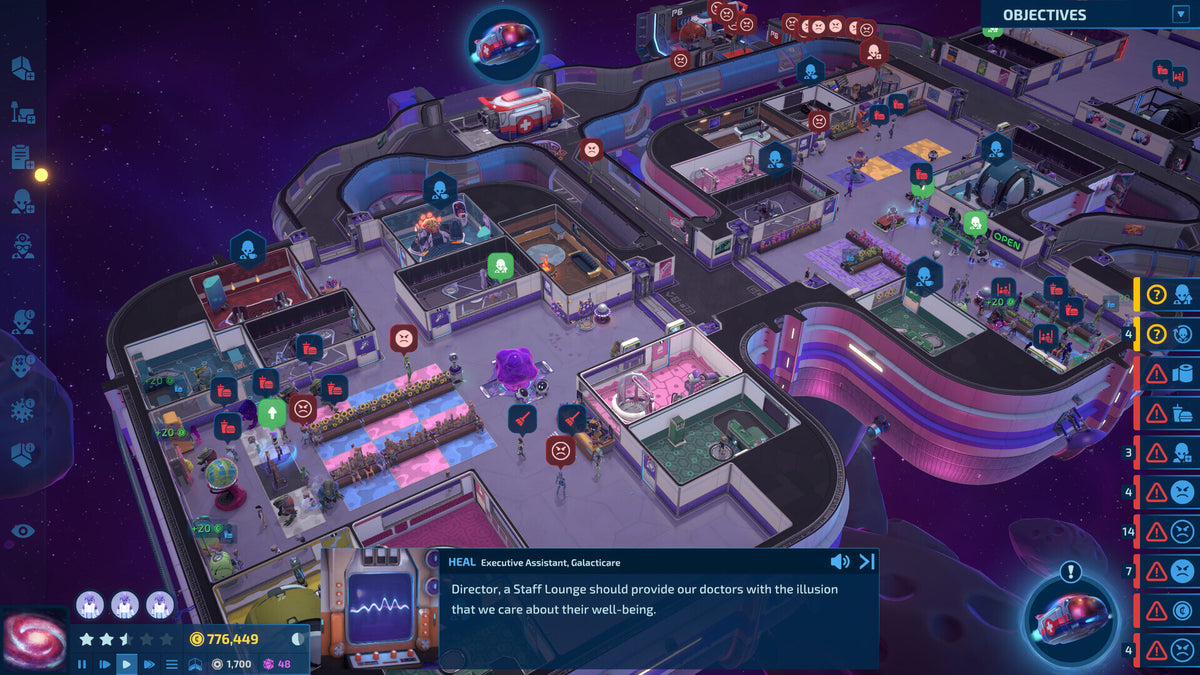 Galacticare (PC) - Steam Key ROW