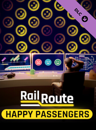 Rail Route: Happy Passengers (PC) - Steam Key - GLOBAL