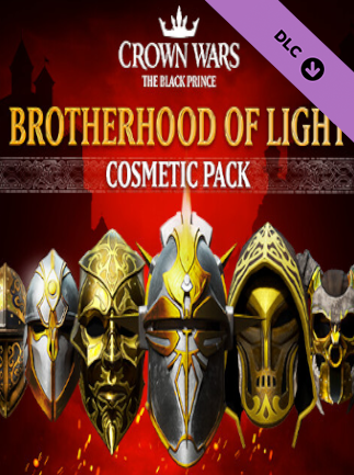 Crown Wars: The Black Prince - Brotherhood of Light Cosmetic Pack (PC) - Steam Key - GLOBAL