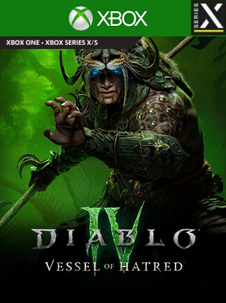 Diablo IV: Vessel of Hatred (Xbox Series X/S) - Xbox Live Key - GLOBAL