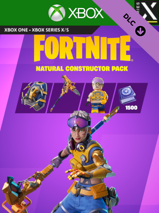 Fortnite - Natural Constructor Pack (Xbox Series X/S) - Xbox Live Key - EUROPE