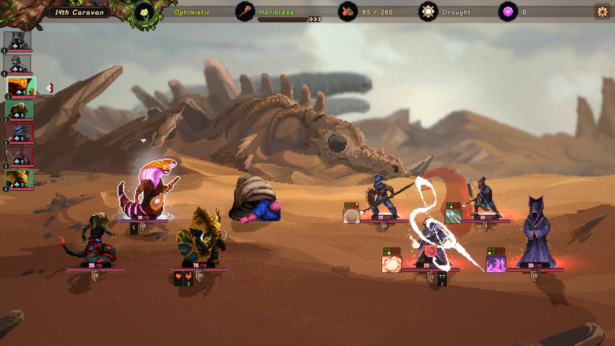 Sandwalkers (PC) - Steam Key - EUROPE