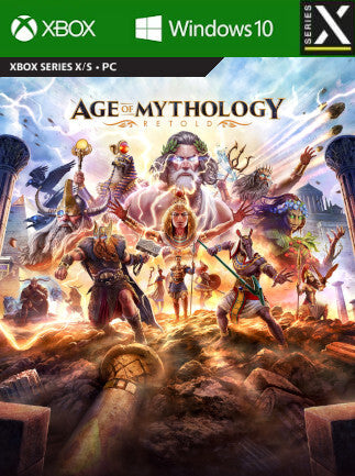 Age of Mythology: Retold (Xbox Series X/S, Windows 10) - Xbox Live Key AUSTRALIA