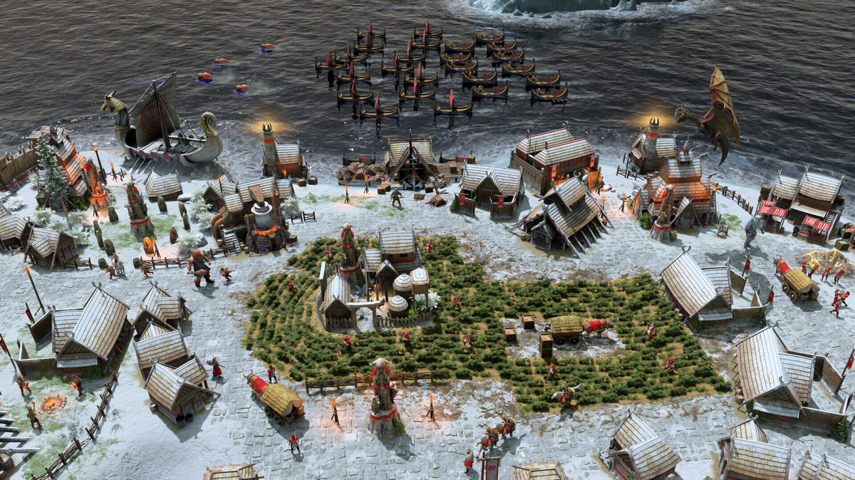 Age of Mythology: Retold | Pre-Purchase (Xbox Series X/S, Windows 10) - Xbox Live Key - EUROPE