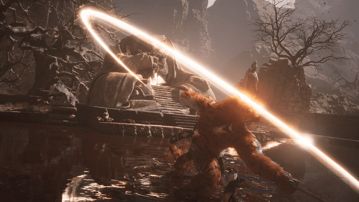 Black Myth: Wukong Deluxe Edition Upgrade (PS5) - PSN Key - EUROPE