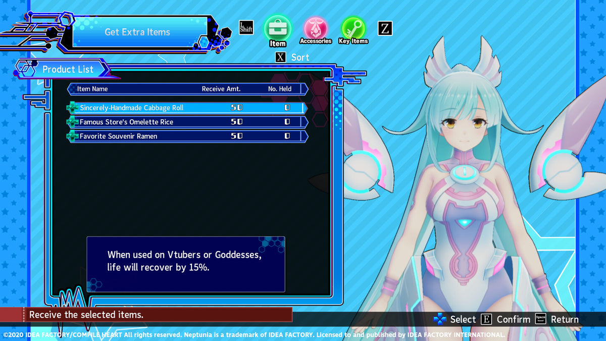 Neptunia Virtual Stars - Aogiri High School Pack (PC) - Steam Key - GLOBAL