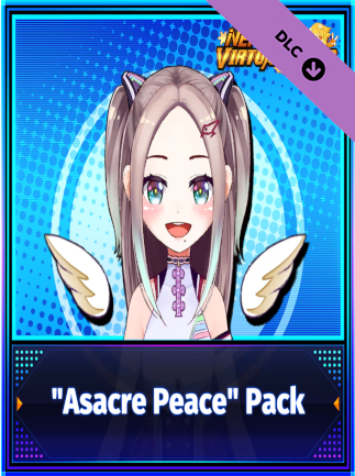 Neptunia Virtual Stars - Asacre Peace Pack (PC) - Steam Key - GLOBAL