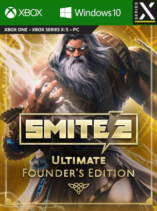 Smite 2 | Ultimate Founders Edition (Xbox Series X/S) - Xbox Live Key - AUSTRALIA