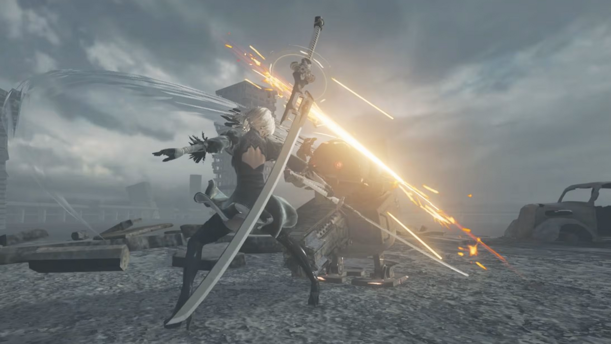 Nier: Automata - The End of Yorha Edition (Nintendo Switch) - Nintendo eShop Key - EUROPE