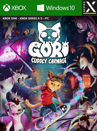 Gori: Cuddly Carnage (Xbox Series X/S, Windows 10) - Xbox Live Key - AUSTRALIA