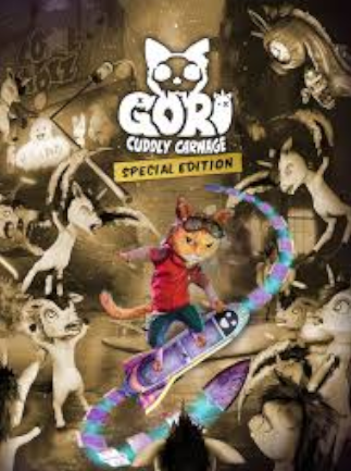 Gori: Cuddly Carnage | Special Edition - Xbox Series X/Windows 11 Key  - UNITED STATES