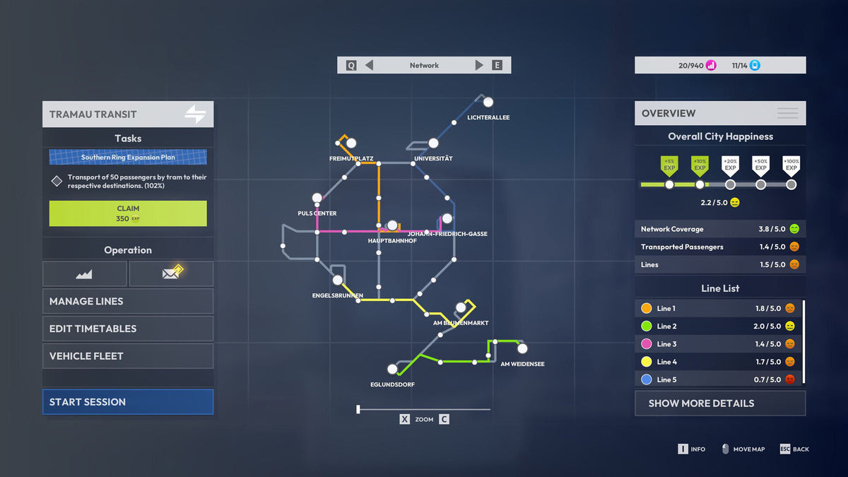 City Transport Simulator: Tram - Xbox Live/Windows 11 Key  - UNITED STATES