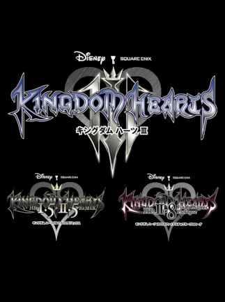 Kingdom Hearts Integrum Masterpiece Bundle (PC) - Steam Key  - EU