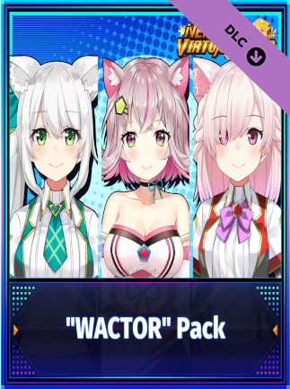 Neptunia Virtual Stars - WACTOR Pack (PC) - Steam Key - GLOBAL
