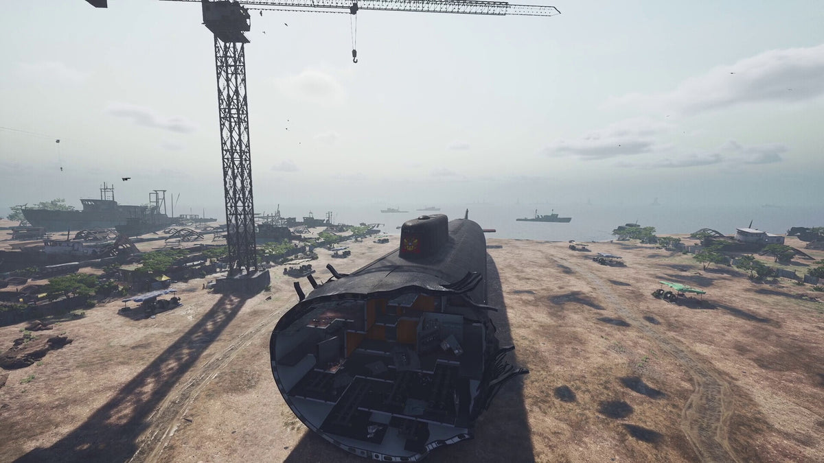 Ship Graveyard Simulator 2 - Submarines (PC) - Steam Key - GLOBAL