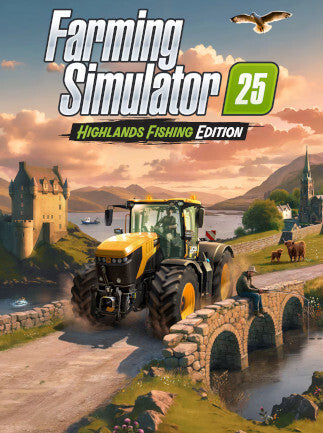 Farming Simulator 25 | Highlands Fishing Edition (Xbox Series X/S) - Xbox Live Key  - UNITED STATES