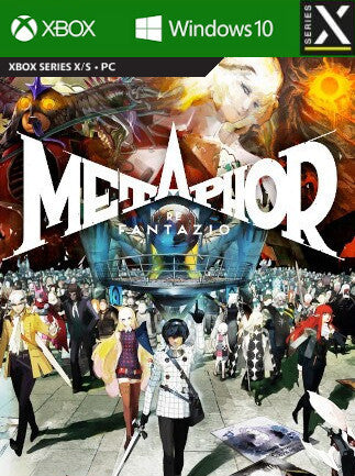 Metaphor: ReFantazio (Xbox Series X/S, Windows 10) - Xbox Live Key - GLOBAL