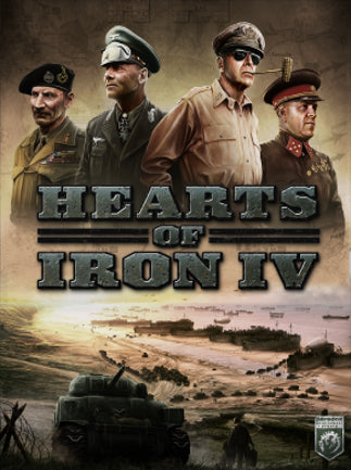 Hearts of Iron IV | General Edition (PC) - Steam Key - GLOBAL