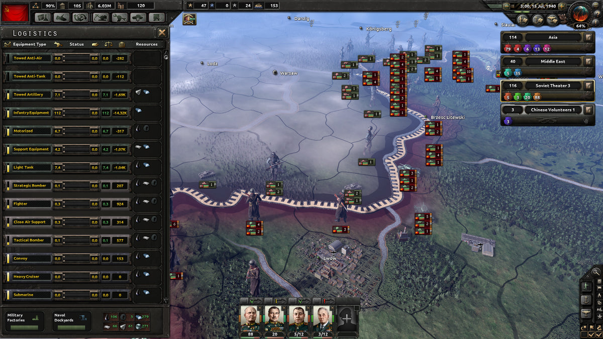 Hearts of Iron IV | General Edition (PC) - Steam Key - GLOBAL