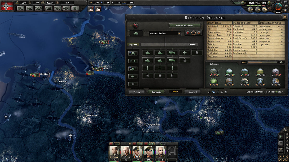 Hearts of Iron IV | General Edition (PC) - Steam Key - GLOBAL