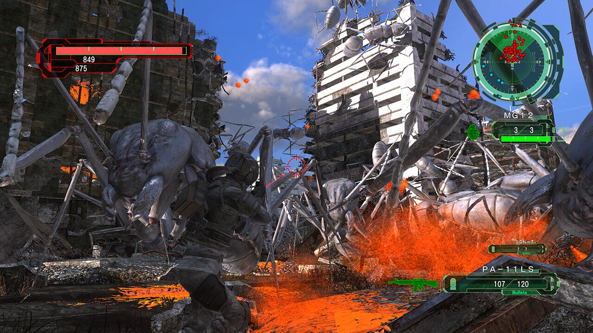 Earth Defense Force 6 (PC) - Steam Key - EUROPE