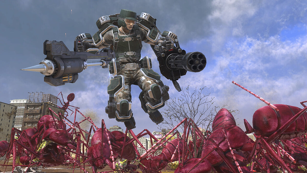 Earth Defense Force 6 (PC) - Steam Key - EUROPE