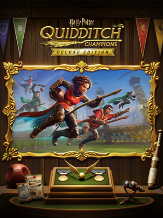 Harry Potter: Quidditch Champions | Deluxe Edition (Xbox Series X/S) - Xbox Live Key - EUROPE