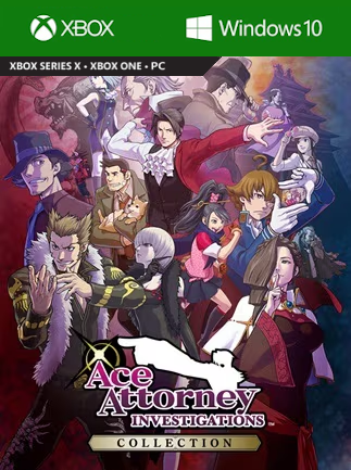 Ace Attorney Investigations Collection (Xbox One, Windows 10) - Xbox Live Key - EUROPE