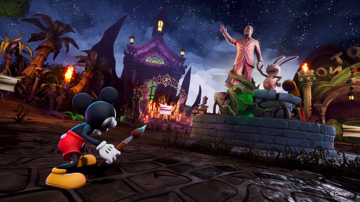 Disney Epic Mickey: Rebrushed (PC) - Steam Key - EUROPE
