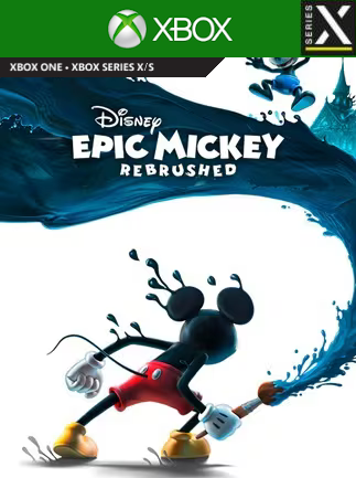 Disney Epic Mickey: Rebrushed (Xbox Series X/S) - Xbox Live Key  - UNITED STATES