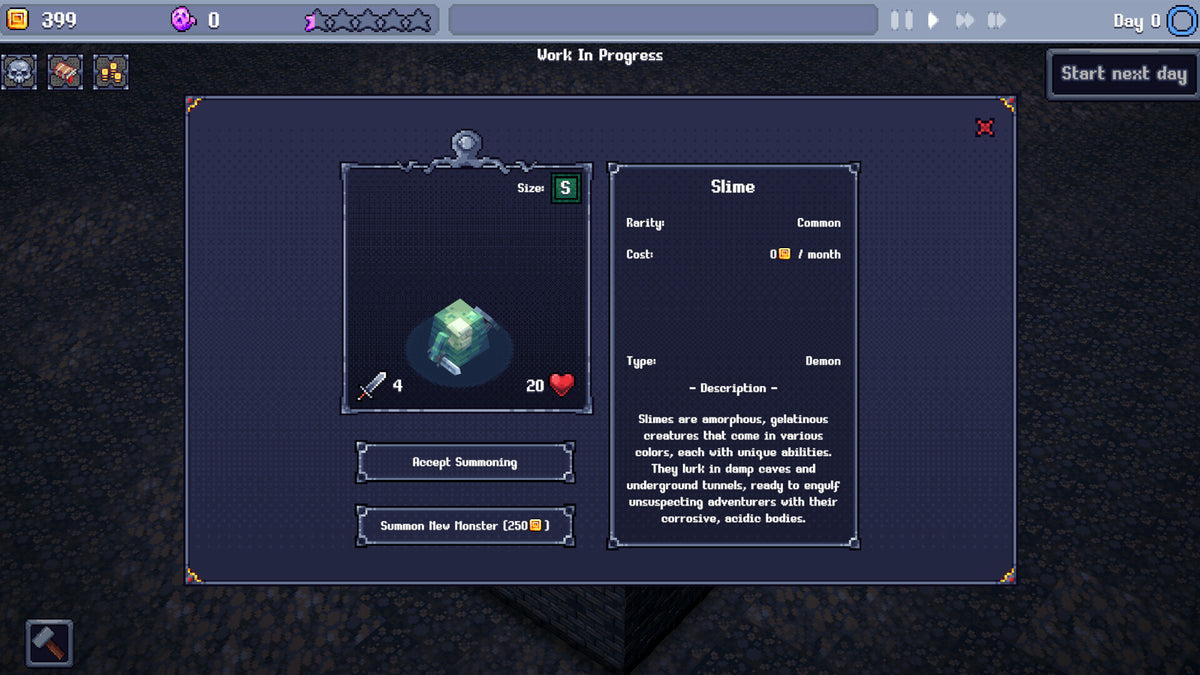 Dungeon Tycoon (PC) - Steam Key - EUROPE