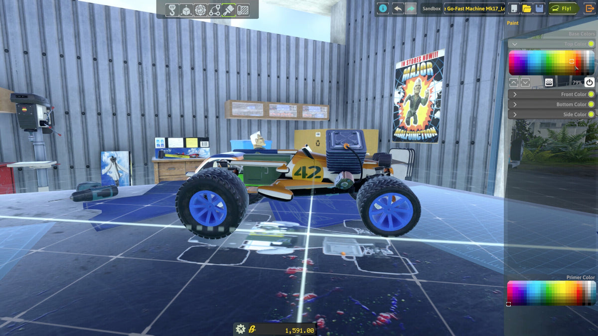 Kithack Model Club (PC) - Steam Key - EUROPE