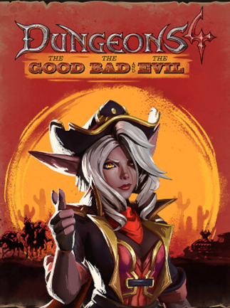 Dungeons 4: The Good, the Bad and the Evil (PC) - Steam Key - GLOBAL
