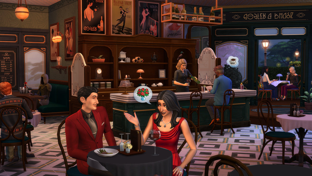 The Sims 4: Cozy Bistro Kit (PC) - EA App Key - GLOBAL