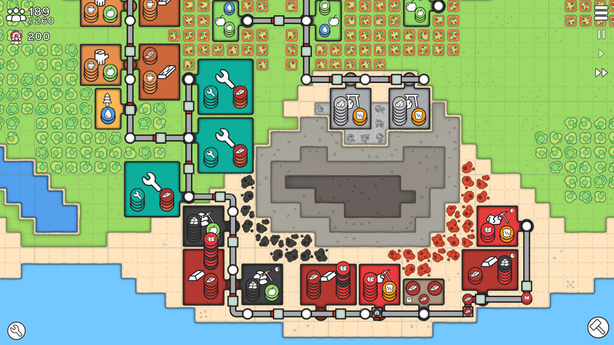 Mini Settlers (PC) - Steam Key - EUROPE