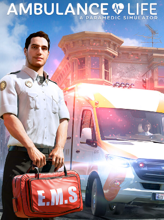 Ambulance Life: A Paramedic Simulator Deluxe Edition - Xbox Series X Key  - UNITED STATES