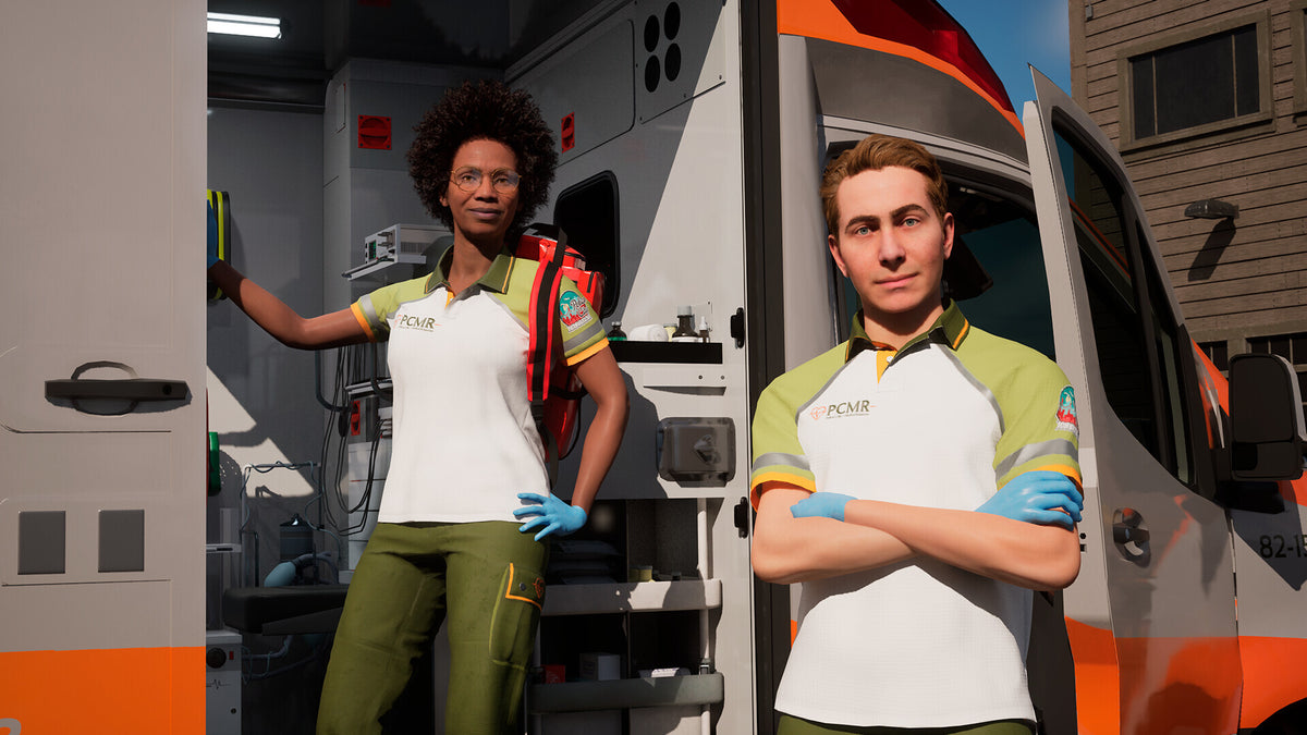 Ambulance Life: A Paramedic Simulator (PC) - Steam Key - ROW