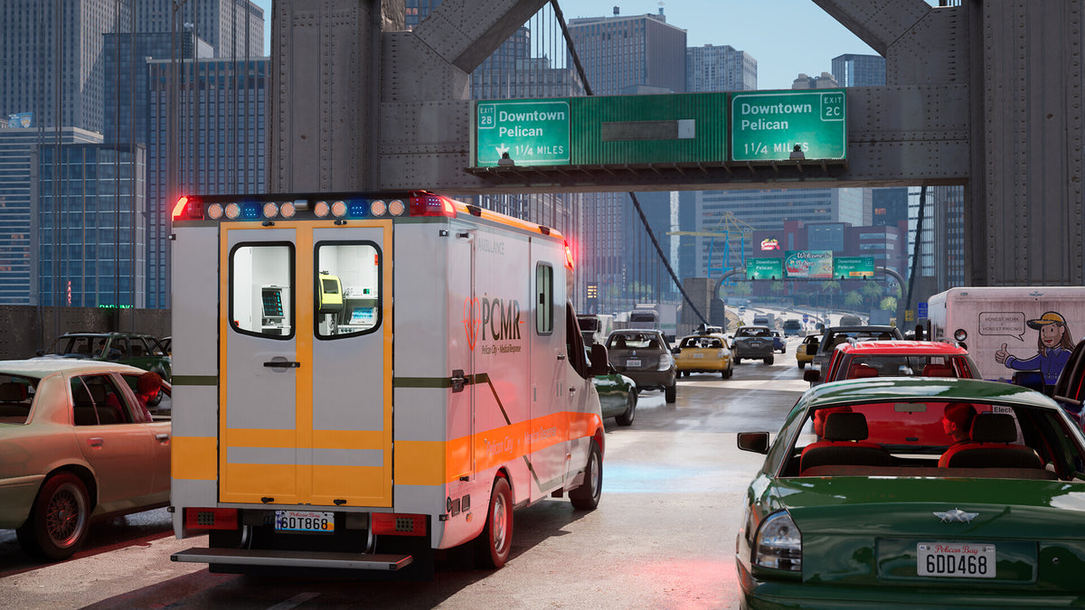 Ambulance Life: A Paramedic Simulator (PC) - Steam Key - ROW