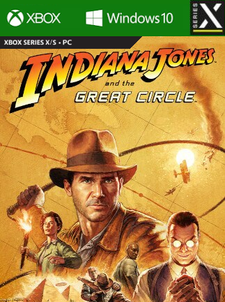 Indiana Jones and the Great Circle (Xbox Series X/S, Windows 10) - Xbox Live Key - EUROPE