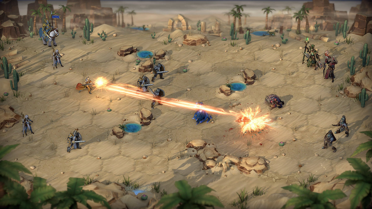 Heroes of Might & Magic: Olden Era (PC) - Steam Key - GLOBAL