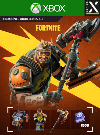 Fortnite - Scrap & Burn Pack (Xbox Series X/S) - Xbox Live Key  - SOUTH AFRICA