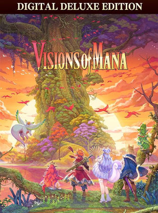 Visions of Mana | Digital Deluxe Edition (PC) - Steam Key - GLOBAL