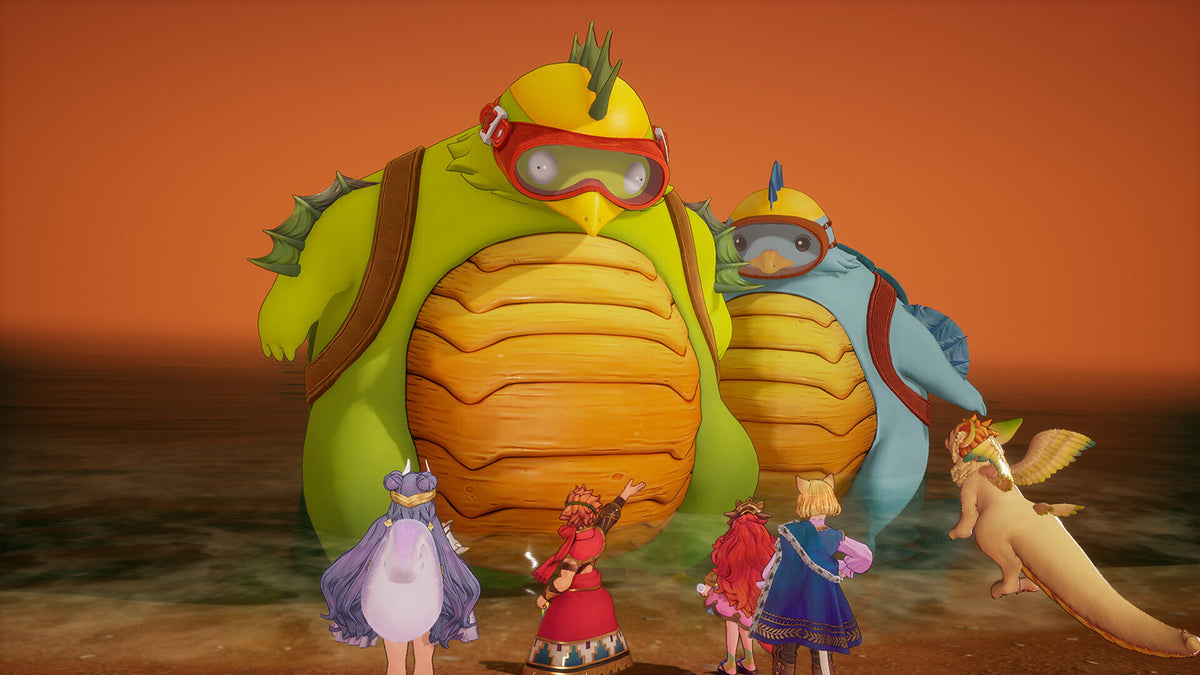 Visions of Mana (PC) - Steam Key  - EU