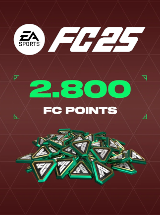 EA Sports FC 25 Ultimate Team 2800 FC Points - EA App Key - GLOBAL