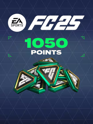 EA Sports FC 25 Ultimate Team 1050 FC Points - EA App Key - EUROPE