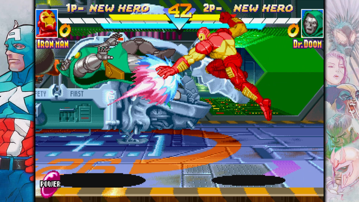 Marvel vs. Capcom Fighting Collection: Arcade Classics (PC) - Steam Key - ROW